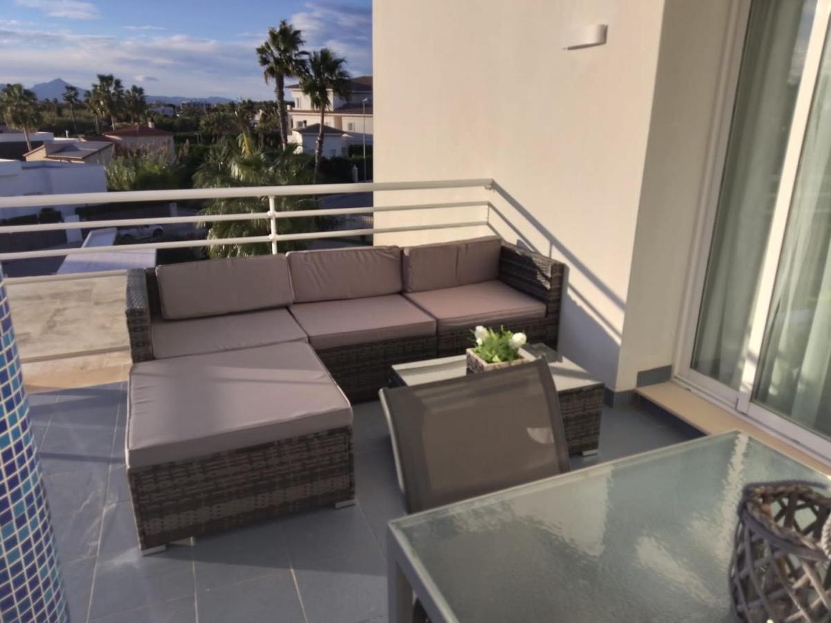 Apartamento Oliva Nova Beach & Met & Golf Экстерьер фото