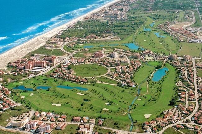 Apartamento Oliva Nova Beach & Met & Golf Экстерьер фото